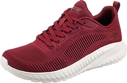 Zapatillas Deportivas Mujer Skechers Rojo Marca Skechers