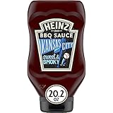 Kansas City Style Sweet & Smoky BBQ Barbecue Sauce 20.2 oz (Pack of 3)