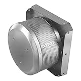 BlissfulAbode Hochtemperaturbeständiges Verbrennungsnetz Außenturm Gasnetz Edelstahl