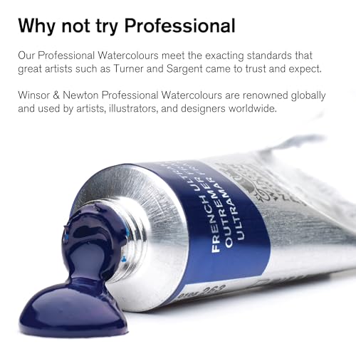 Winsor & Newton Cotman Water Colour - Tube of 8 ML - Chinese White (150) - Highly Pigmented, Vibrant, Vivid & Intermixable Artists' Water Colour Paints - More Colours Available - Image 11 thumbnail