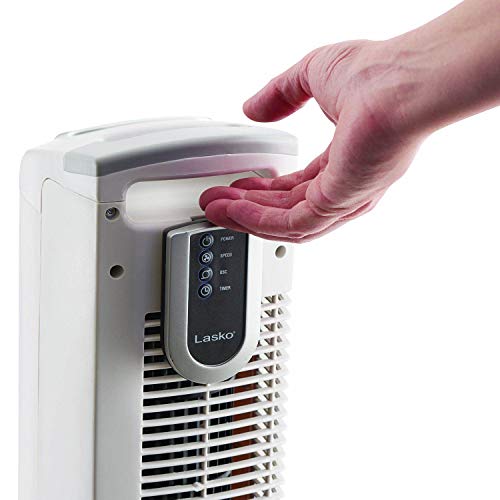 Lasko Two-Pack Programmable Oscillation Tower Fans #TOP20
