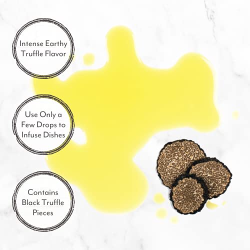 Roland Foods Black Truffle Oil, From Italy, 3.4 Oz #TOP2