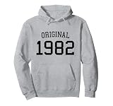 Original 1982, 42nd Birthday For Men And Women 42 Years Old Pullover Hoodie