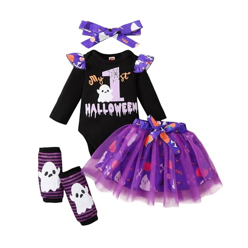 CPEI Baby 1st Halloween Romper Set