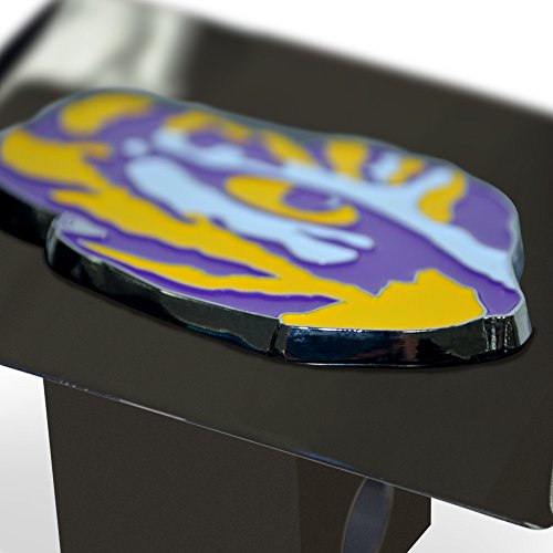 FANMATS 25006 Georgia Tech Yellow Jackets Black Metal Hitch Cover - 3D Color Emblem with Metal Chrome 3D Logo Emblem – Easy Installation on Truck, SUV, Car - Ideal Gift for Die Hard NCAA Fan by FANMATS - Image 4