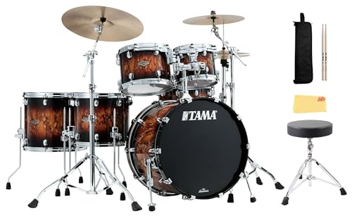 Tama WBS52LS Starclassic Walnut/Birch 5-Piece Drum Kit -