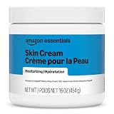 Amazon Essentials Moisturizer Cream for Face, Dry Skin, Hydrating, 16 Ounces, 1-Pack (Previously...