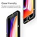 Caseology Tempered Glass for Apple iPhone 8 Screen Protector (2017) / for iPhone 7 Screen Protector (2017) - 2 Pack