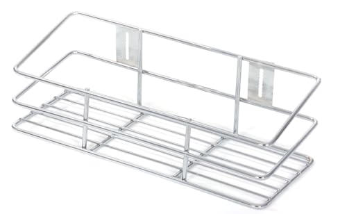 Image of S.K. Stainless Steel Glass Holder Stand for Kitchen /Glass Holder for Kitchen /Kitchen Organizer(12 INCH)(Upto 4 Glasses)(Size:-30.5 * 13 * 10 cm)