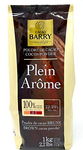 Cacao Barry Plein Arôme Brown Cacao en polvo 1 kg