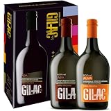 GILAC TWIN Birre Alma e Asia - Birre artigianali Confezioni Regalo 2 bottiglie da 75cl - Birra artigianale Italiana Non Filtrata e Non Pastorizzata, Degustazione Birra - Idea Regalo