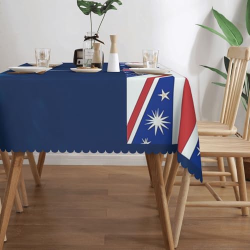 Nappe rectangulaire抗油防水 Nouvelle-Zélande pour protéger la table des taches