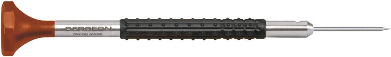 Bergeon 6899-300 ergonomic watchmaker screwdriver 3.00mm brown