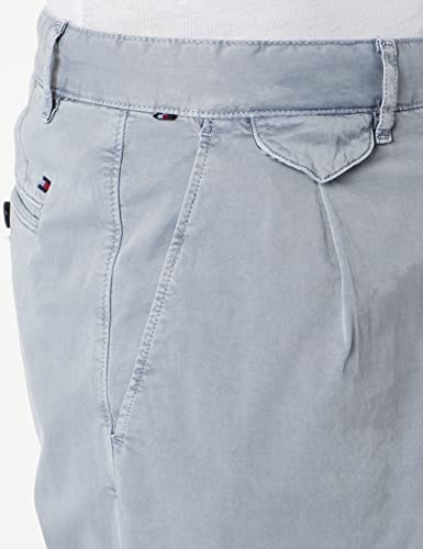 Tommy Hilfiger Herren Hose Chelsea Chino Premium Chino, Grau (Rich Grey), 31W / 36L – Ansicht 3