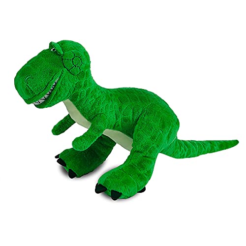 Fun Brinquedos Disney - Pelúcia Pop na Latinha Personagem Rex, Multicor