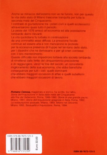 Storia di Milano nell'età di Filippo II – vue 2