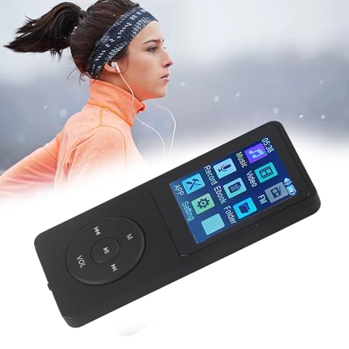 Cosiki Reproductor MP4 de 1,8 Pulgadas, Reproductor MP3 de Vídeo Portátil, de Música Digital con Pantalla LCD y Altavoz Integrado, Compatible con Tarjeta TF, Ideal para Estudiantes, Niños y Correr - imagen 7