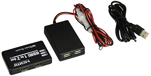 新品未開封ビートソニック　HDMI 1 in 2 out アダプター IF33A BeatーSonic Beat-Sonic ビートソニック IF33A スマートフォン用