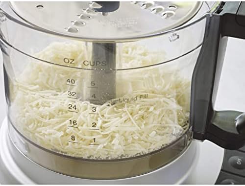 Cuisinart Easy Prep Pro | 2 Bowl Food Processor With 1.9L Capacity | Stainless Steel | FP8U