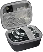 Leayjeen Funda Protectora para cámara Digital Retro Mini CHUZHAO, Funda rígida de EVA (Solo Carcasa Exterior)