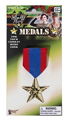 Forum Novelties Military Bronze Star Medal