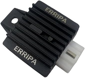 12V Full Wave Voltage Regulator Rectifier - 4 Pin for GY6 Engine 50cc, 125cc, 150cc Chinese Moped, Scooter, ATV & Go Karts Parts