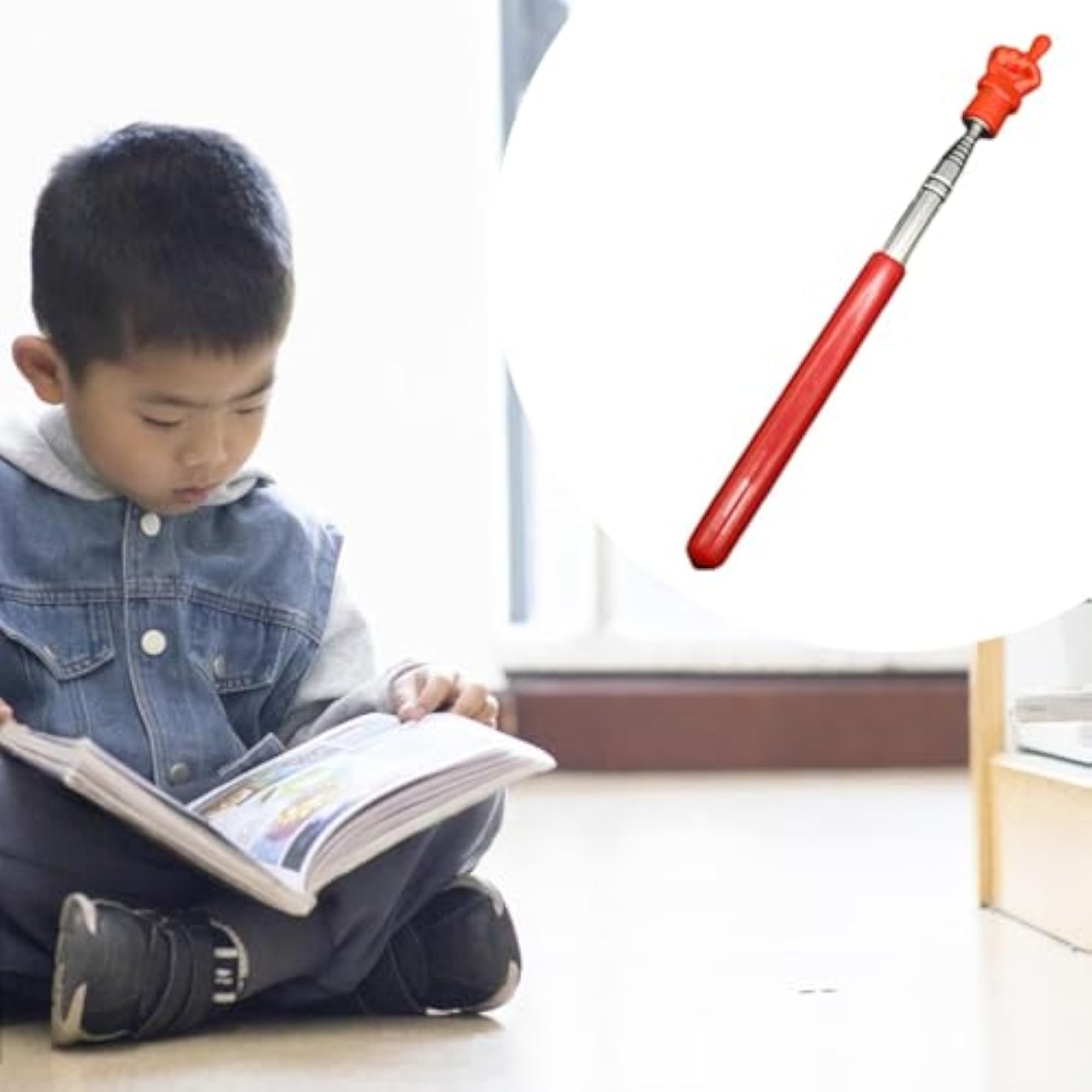 Portable Hand Pointer for Conference Presentation