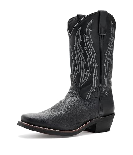 Laredo Men's Cody Black 10 Medium