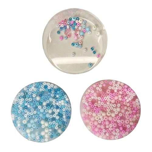 2-Pack Adult Anti Anxiety Sensory Picky Pad for Trichotillomania Dermatillomania with Storage Box