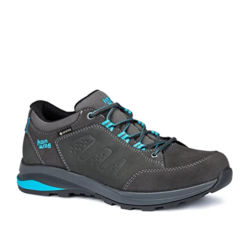 Hanwag Torsby Lo SF Extra Lady GTX - Artículo maestro para adultos, color gris, Asphalt Ocean, 37.5 EU
