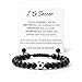 VIY Personal Card Soccer bracelet, Soccer gifts for team, Senior night gifts for players, lovers, coach, daughter, mom, friends, team gift