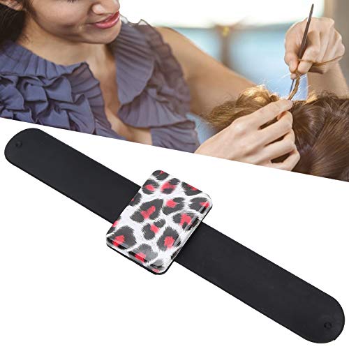 Pulseira magnética de 3 cores, pulseira de metal portátil para acolchoar, costurar, clipes de cabelo