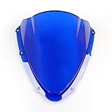 parabrisas para moto suzuki boulevard Este protector de viento es adecuado para Suzuki GSXR 600/750 2008-2010 K8.