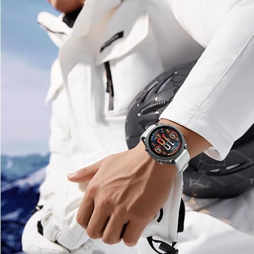 Image of OVERSTEP Compatible with Fenix 8 47mm Watch Bands, 22mm Soft Siliocne Strap for Garmin Fenix 5 /Fenix 5 Plus /Fenix 6 /Fenix 6 Pro /Fenix 7 Smartwatch