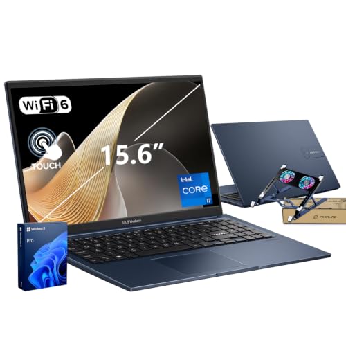 Image of ASUS Vivobook 15 FHD Touchscreen i7-1355U Laptop, 16GB RAM 512GB SSD