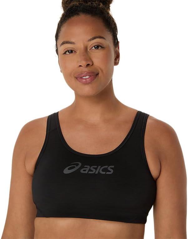 ASICS Women's TRAINING CORE LOGO BRA Training Apparel