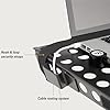 Meinl Percussion Laptop Table Stand - Stand for laptops up to 17 inches - Steel, Chrome (TMLTS) #2