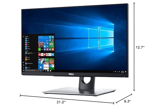 Dell P2418HT 23.8in Touch Monitor - 1920X1080 LED-LIT, Black (Renewed)