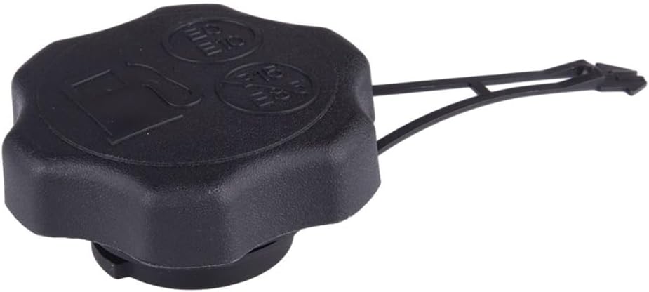 594061 Fuel Gas Tank Cap Cover Fit for Lawn Mower Black Plastic