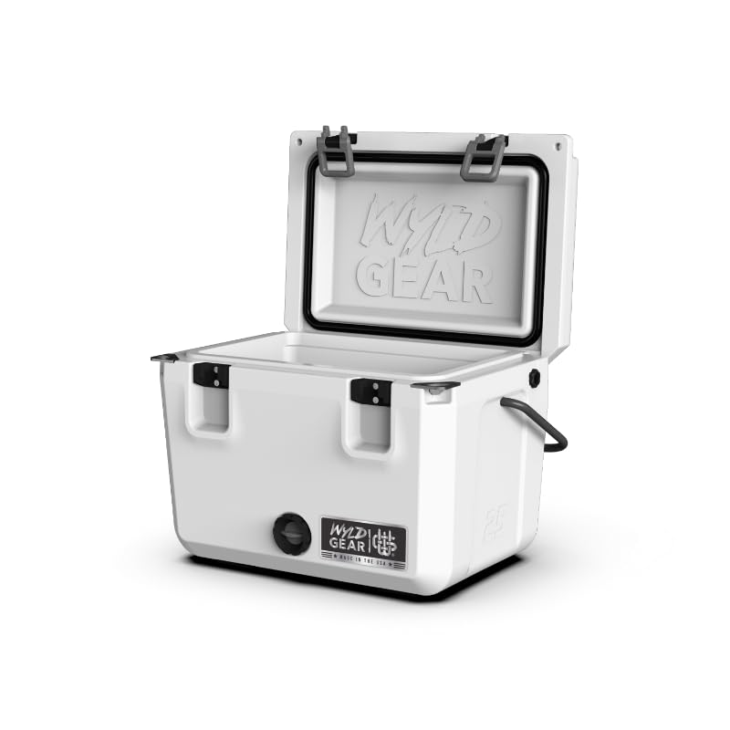 Wyld Gear Freedom Series Roto-Molded Cooler – Eistruhe – robust, Hochleistungs-Eisspeicherung, tragbar für Outdoor-Abenteuer, Heckklappe und Camping