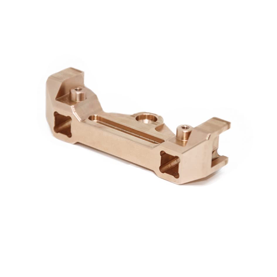 【Części zabawki zdalnego sterowania】 1/10 Crawler Carper Copper Front Crossbeam Beam dla 4103 4102 4082 Refit Accessories Accessories Rc. Części -Materiały przyjazne dla środowiska ( Color : 1pcs )