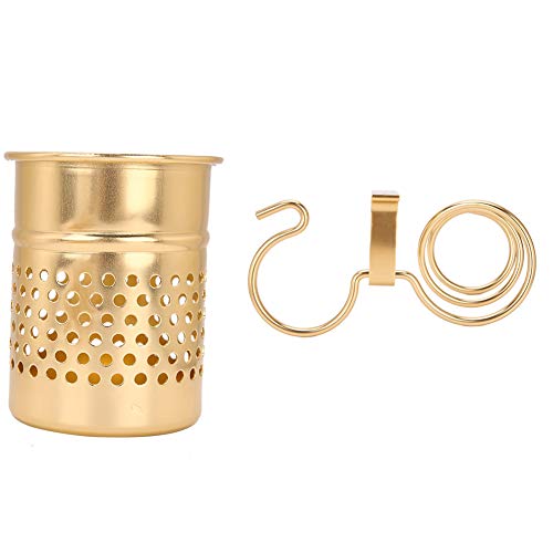 Lyrlody Porta-Asciugacapelli con Portaoggetti in