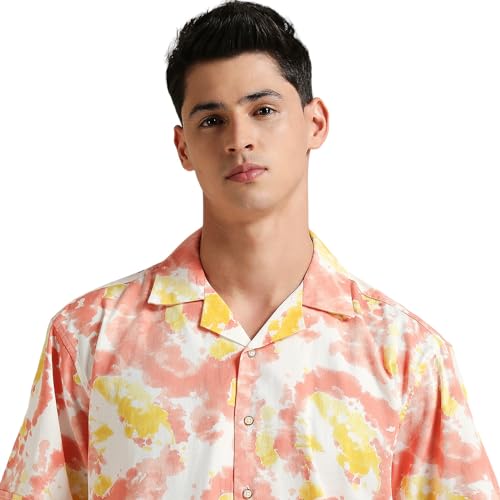 Image of Pepe Jeans Men's Cotton Relaxed Fit Shirt