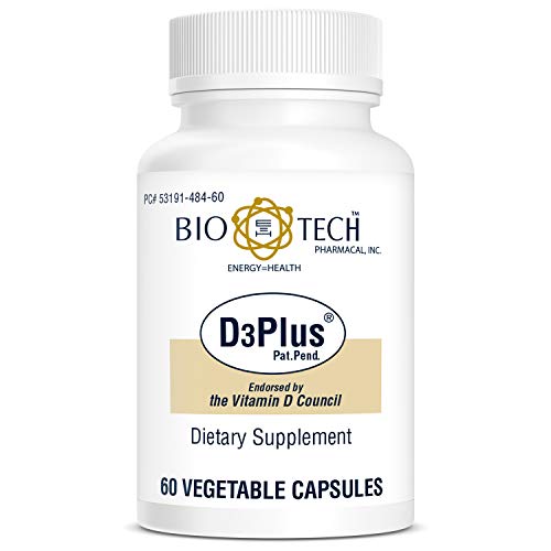 Bio-Tech Pharmacal D3 Plus (60 Count) #TOP1