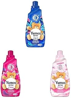 Yumoş Extra Çamaşır Yumuşatıcısı Lilyum 1440 ml ve Yumoş Extra Konsantre Çamaşır Orkide 1440 ml ve Yumoş Extra Konsantre Çamaşır Yumuşatıcısı 1440 ml