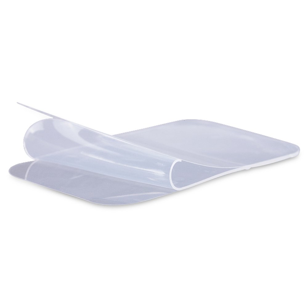 G2PLUS 3PCS Silicone False Lashes Holder Pad for Eyelash Extensions, 3.5'' x 2.2'' Lash Holder