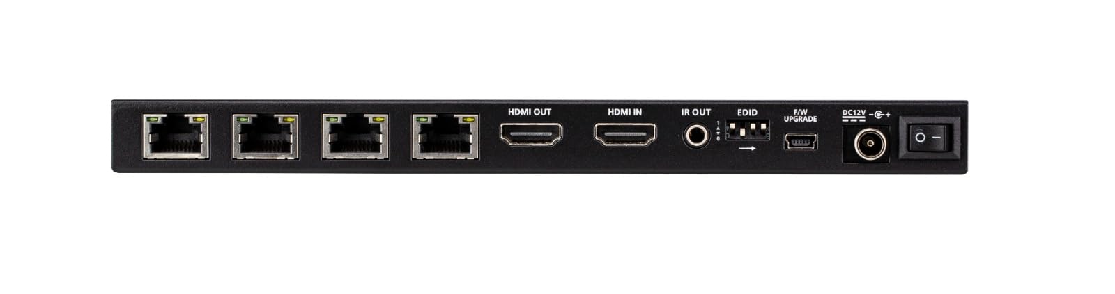 ATEN VS1824KIT 4-Port 4K HDMI Cat6 Splitter mit 4 Empfänger