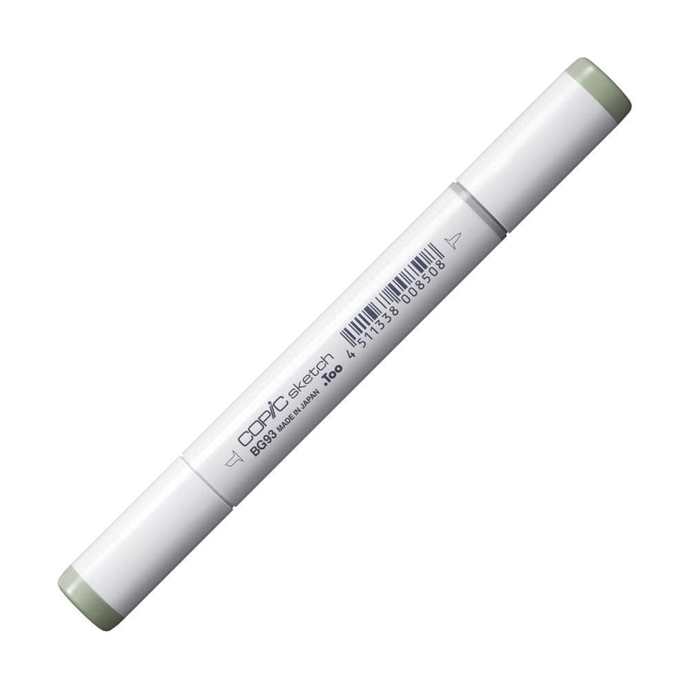 Amazon.com: Copic Markers BG93-Sketch, Green Gray