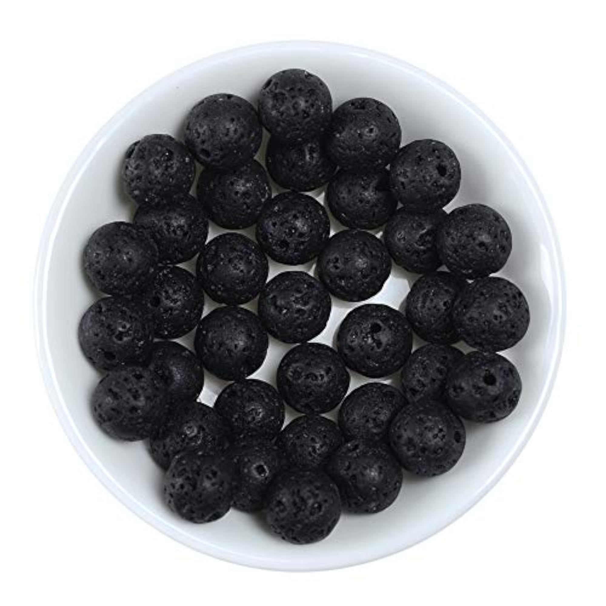 Natural Stone Lava Beads Loose Beads for DIY