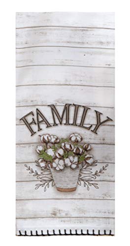 Home Sweet Home Kitchen Terry Towel And Tea Towel 2-Pc Set Farmhouse Family #TOP1